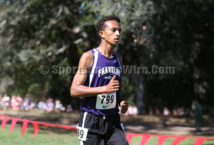 2015SIxcHSD1-030.JPG - 2015 Stanford Cross Country Invitational, September 26, Stanford Golf Course, Stanford, California.
